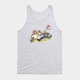 Dad and the Cold Coffee Sheep Tank Top